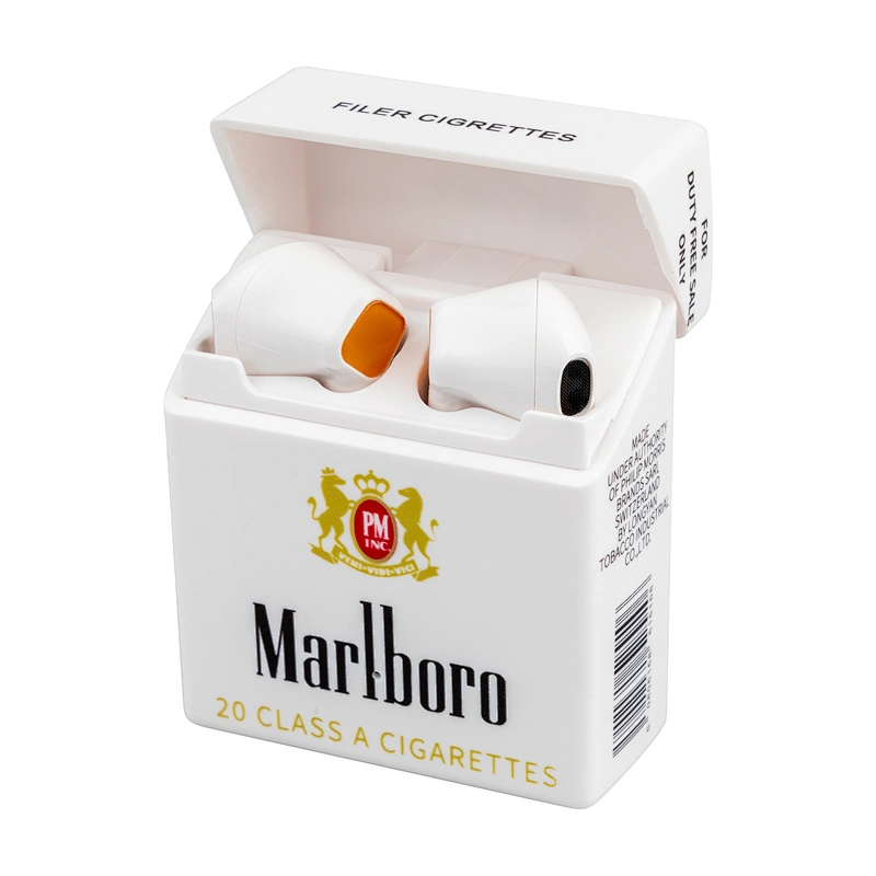 OEM Mini Twins Smoke True Wireless TWS Cigarette BT5.0 Earphone