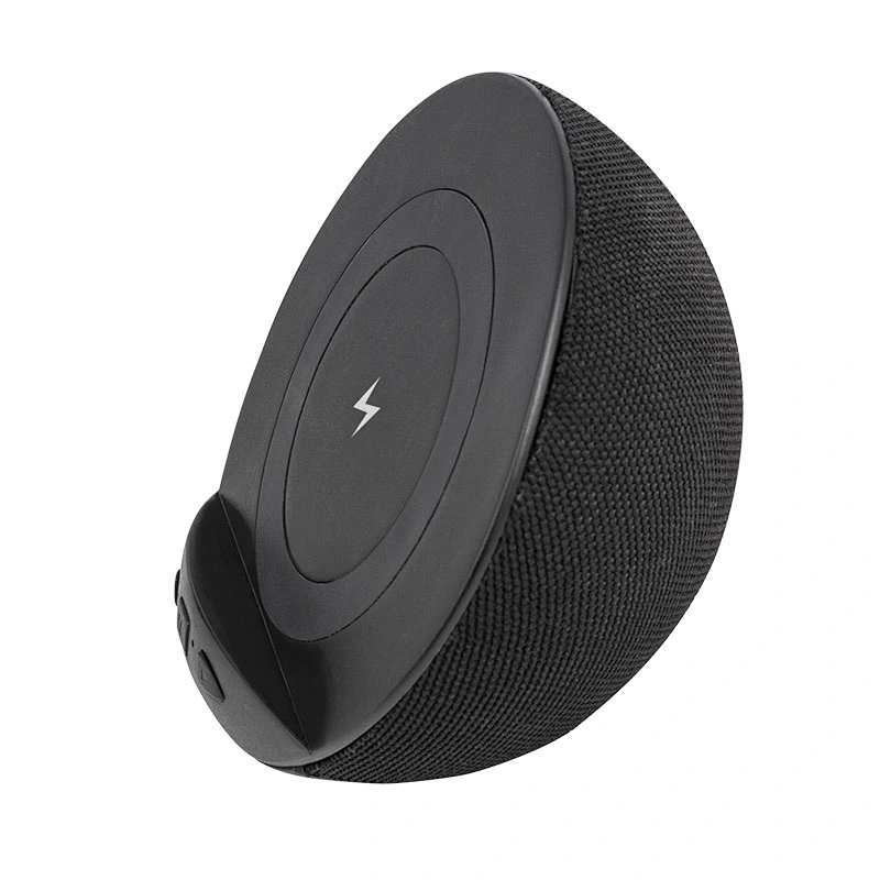 Cell Phone Holder Qi Wireless Fast Charger Bluetooth Speaker