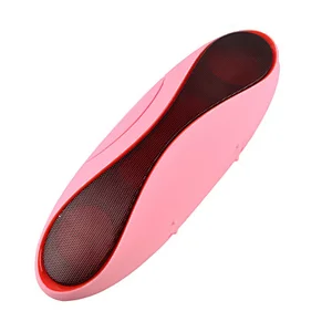 Hot sale Free sample hifi boombox audio player multimedia player deep bass mini bt wireless rugby portable speaker