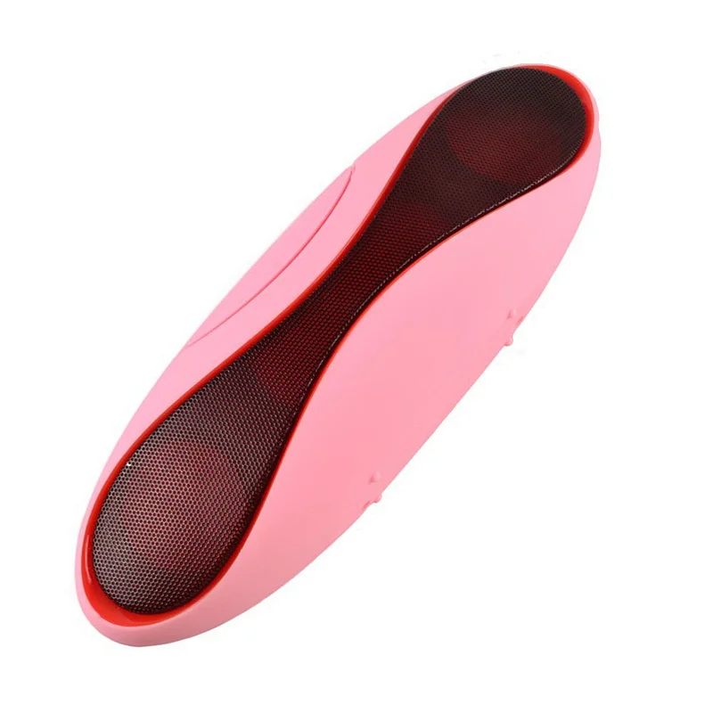Hot sale Free sample hifi boombox audio player multimedia player deep bass mini bt wireless rugby portable speaker