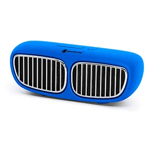 Portable Amplifier Car FM TF Card Mini Subwoofer Wireless Deep Bass Bluetooth Speaker