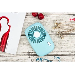Wholesale Portable Hand Free Rechargeable Battery Operated Usb Mini Fan Air Cooler Fan