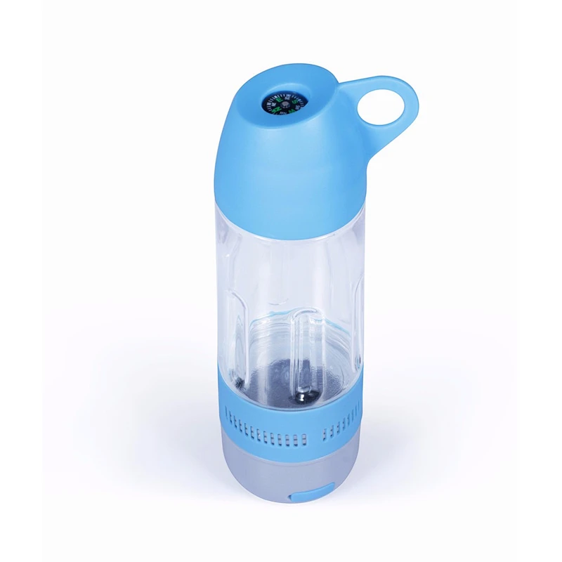 Waterproof mini portable wireless water bottle speaker