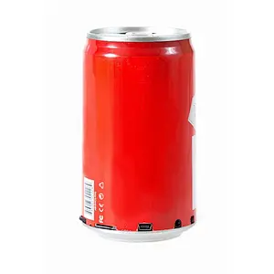 Oem Design Promotion Gift Tin Can Shape Wireless Bluetooth Speaker