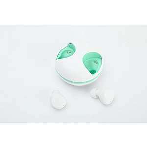 5.0 Round Shape Muti Color Rotate Open Mini Bluetooth Earphones