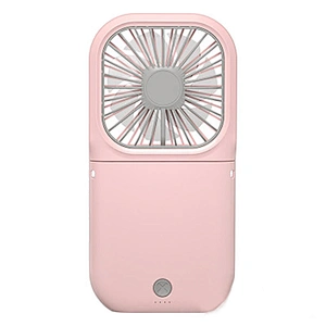 OEM Recharging Table Fan With Power Bank Handhold Mini Folding USB Fan
