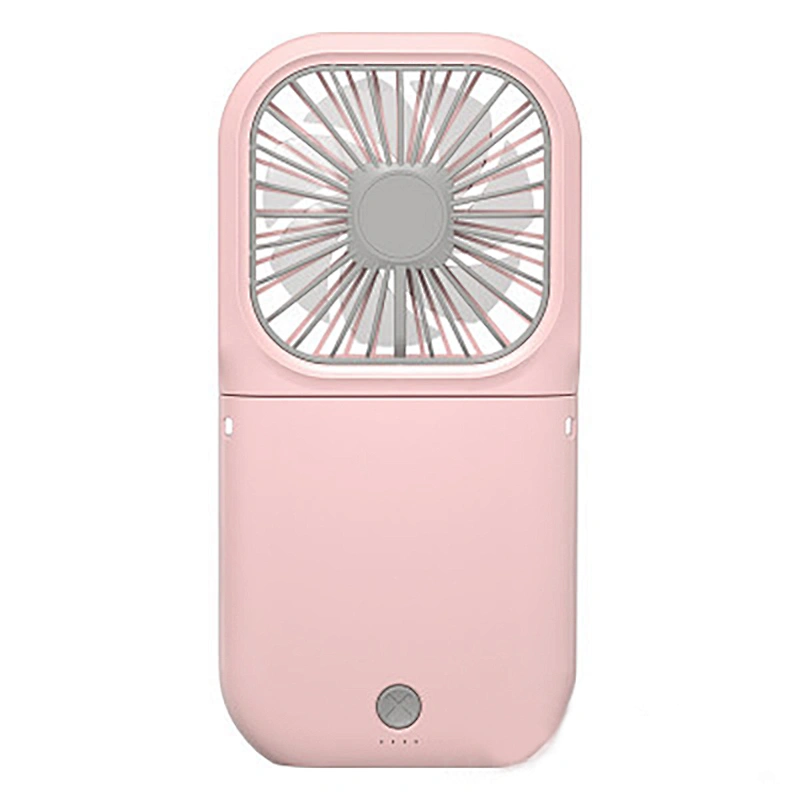 OEM Recharging Table Fan With Power Bank Handhold Mini Folding USB Fan