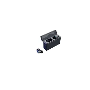 OEM sports long standby 5.0bt waterproof built in mic stereo rectangular blue tooth true mini wireless tws earphone