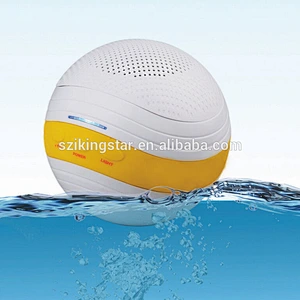 LED Flashing Light Bass Wireless Waterproof Floating Speaker