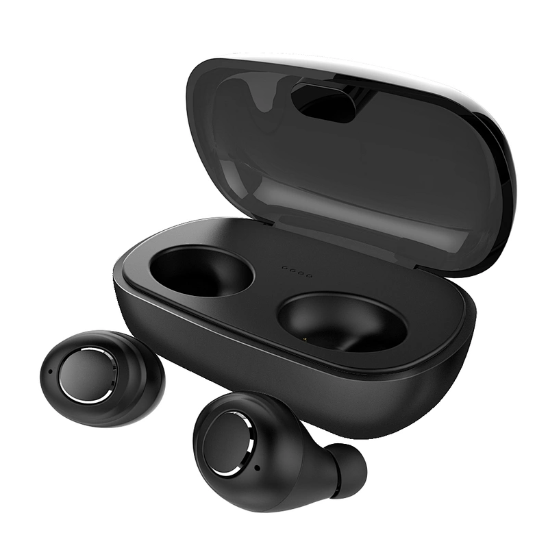 Stereo Sound waterproof  Wireless BT 5.0 tws earphone sport true headset