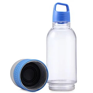 Promotion Gifts 400ML Wireless Bluetooth Water Bottle Speaker