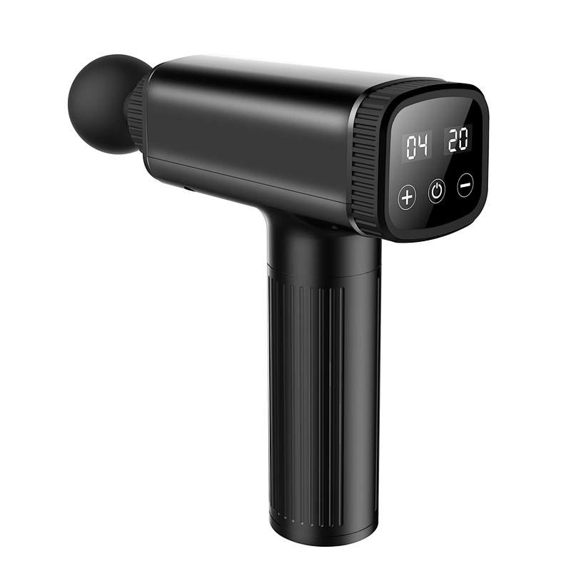 YOUMAY Gun Massage Products Muscle Relax Digital LED Massage Gun