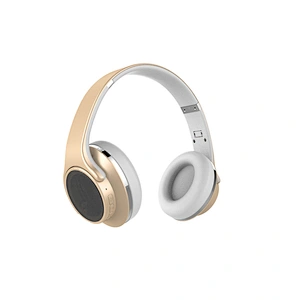 BT5.0 Over Ear Cordless Headband with Speaker Wireless Headphones