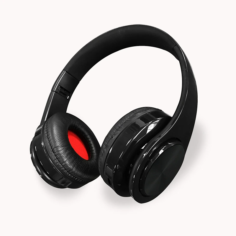 Wireless Bluetooth Headset  led light gaming handsfree bt 5.0 headphones with microphone