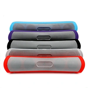 Colorful LED Light Outdoor Subwoofer Wireless Rectangle Speaker