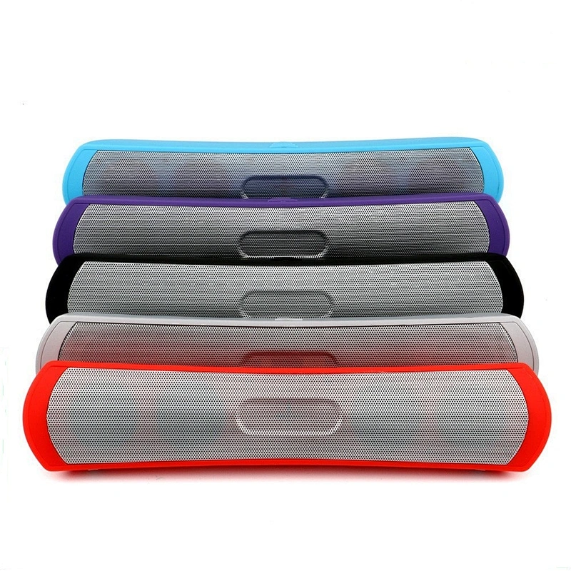 Colorful LED Light Outdoor Subwoofer Wireless Rectangle Speaker