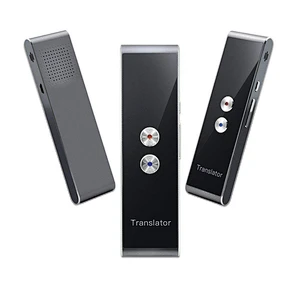 With App Smart Pocket Instant Bluetooth Global Language Translator