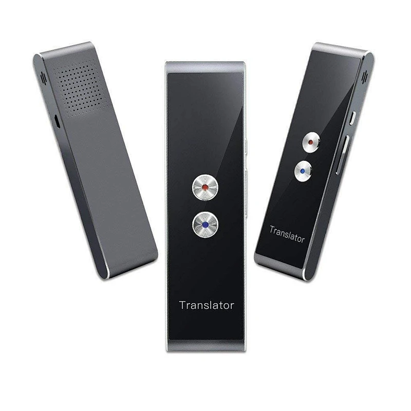 With App Smart Pocket Instant Bluetooth Global Language Translator