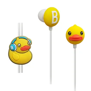cheap promotion 3.5mm wired oem logo pvc earbuds