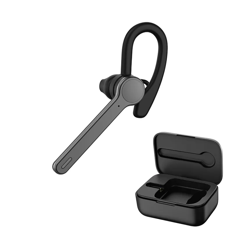 With Charging Case Single Earpiece Mini Portable Bluetooth Ear Bud