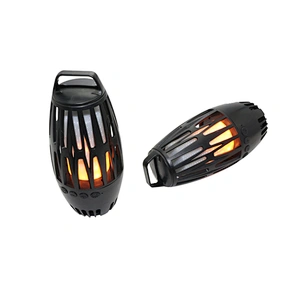 flame atmosphere lamp blue tooth speaker