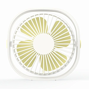 Rechargeable Square Stand USB Charging Table Mini Fan