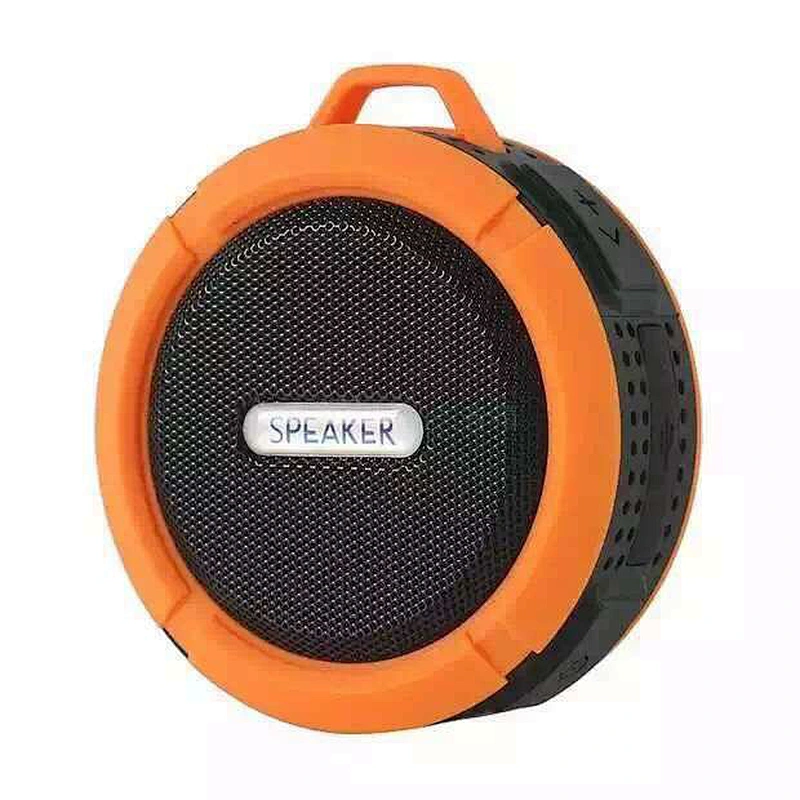 Customized Hand-free Waterproof Sucker Wireless Speaker