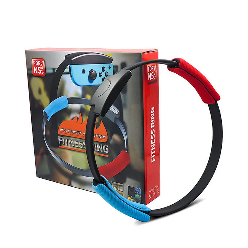 Ring Fit Adventure Ring-con with Leg Fixing Straps for Nintendo switch