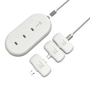 For Iphone Android Type C Wireless Finger Magnetic Power Bank Charger
