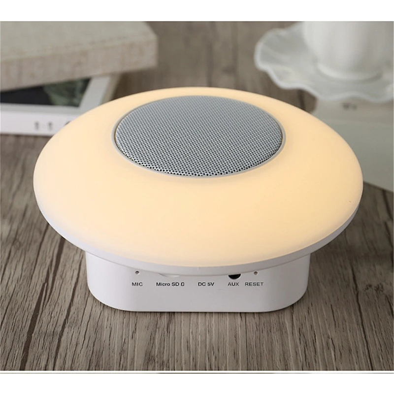 CE ROHS Touch Lamp Portable Stereo Speaker Bluetooth Speaker Light