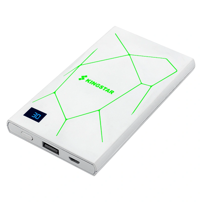 Promotion Gift Portable 4000mAh Led Logo Power Bank