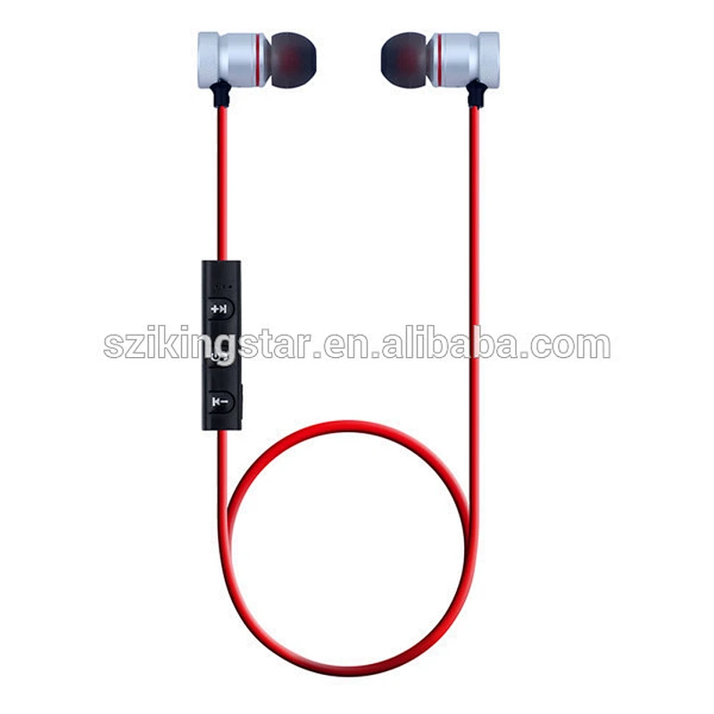 Promotion Gift Stereo Running Sport Mini Magnet Wireless Earphone