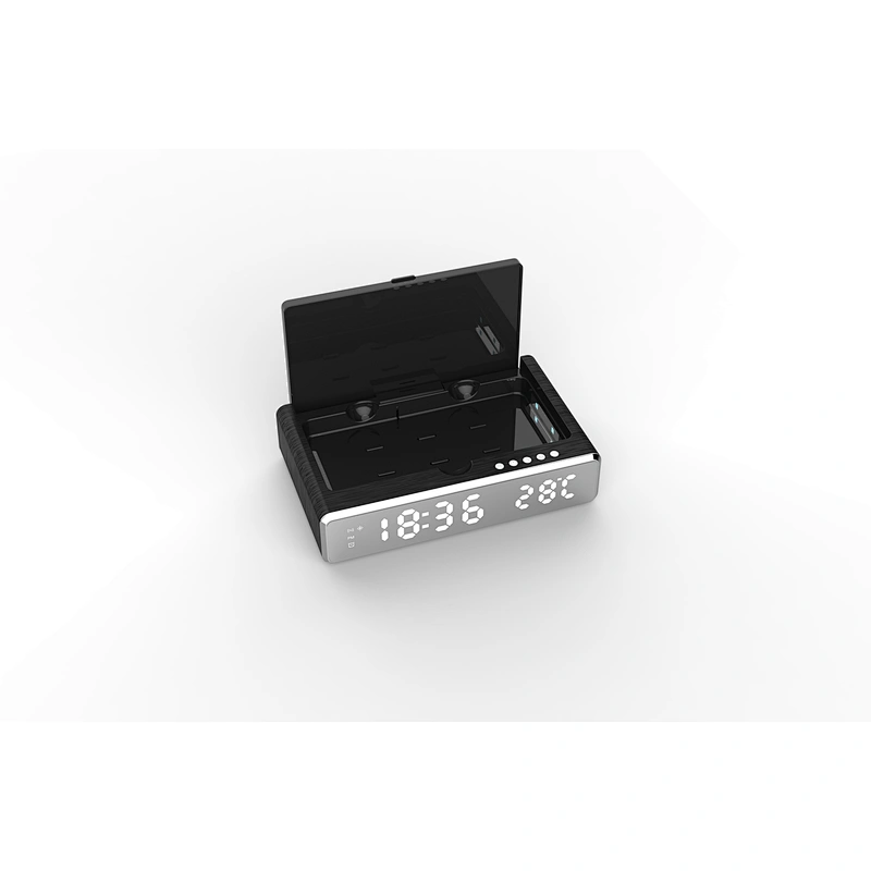 KINGSTAR Led display clock function wireless charger disinfection uv light disinfection box