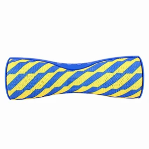 F15 outdoor Dual Subwoofer Wireless Handsfree full printing portable Small Waist fabric Bluetooth Speaker