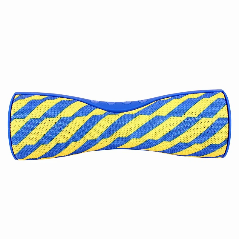 F15 outdoor Dual Subwoofer Wireless Handsfree full printing portable Small Waist fabric Bluetooth Speaker