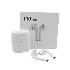 OEM Mini True TWS Earphone Wireless Colorful Bluetooth Earbuds For Iphone i10