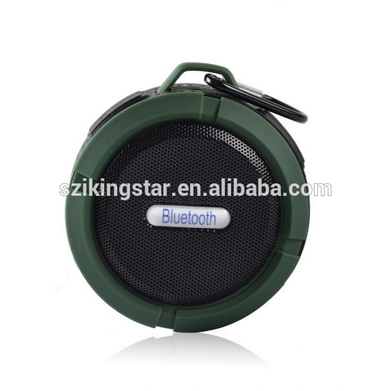 ODM C6 mobile phone shower stereo wireless mini waterproof speaker