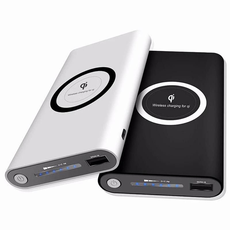 Portable Universal Smart 8000 QI Wireless Charger power bank