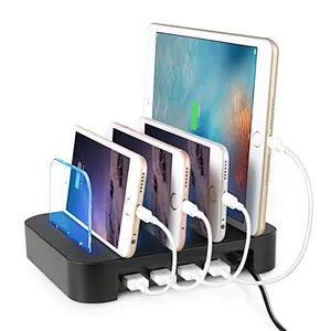 Universal 4 Ports Mobile Phone Fast Charging Station
