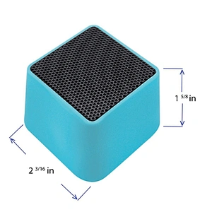 Oem brand mini portable wireless trapezoid speaker