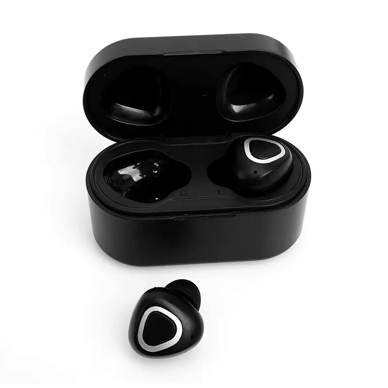 customized oem logo free sample headphone with mic tws twins wireless bluetooths earphone