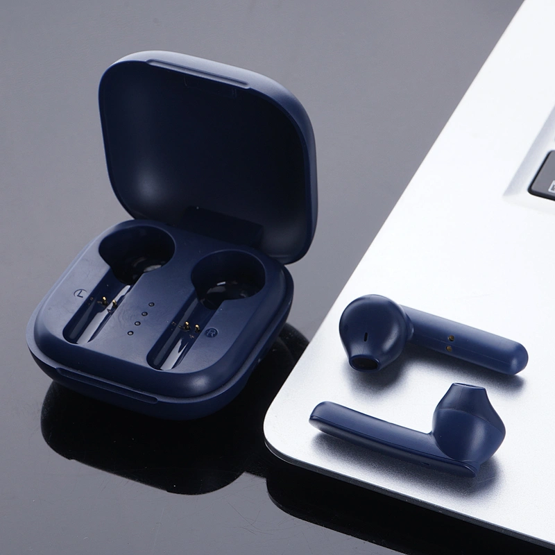 Amazon hot sale bluetooth 5.0 smart touch sport waterproof wireless tws stereo earphone