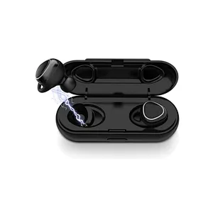 Headphone Headset With Charger Case Electronics Stereo V5.0 Sport HIFI Ear Piece Mini True Wireless BT Tws Earbuds Earphones