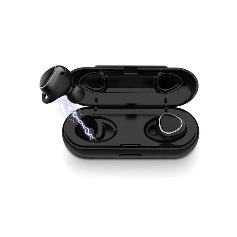 Headphone Headset With Charger Case Electronics Stereo V5.0 Sport HIFI Ear Piece Mini True Wireless BT Tws Earbuds Earphones