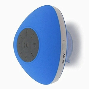 Mini 3W Waterproof Suction Cup Wireless Bluetooth Bathroom Shower Speaker