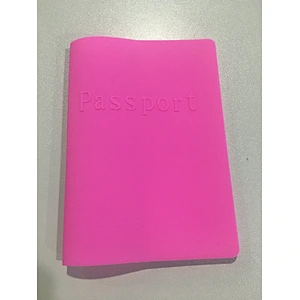 Custom Color Passport Holder Silicone Passport Case Cover