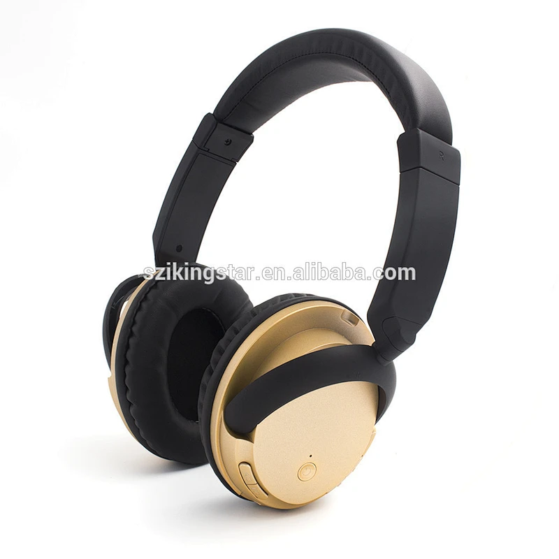 handsfree stereo sport wireless sport foldable adjustable headphones with mic