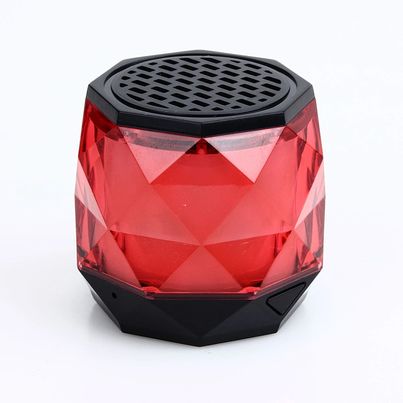 Promotion Gift Mini Led Crystal BT Wireless Speaker