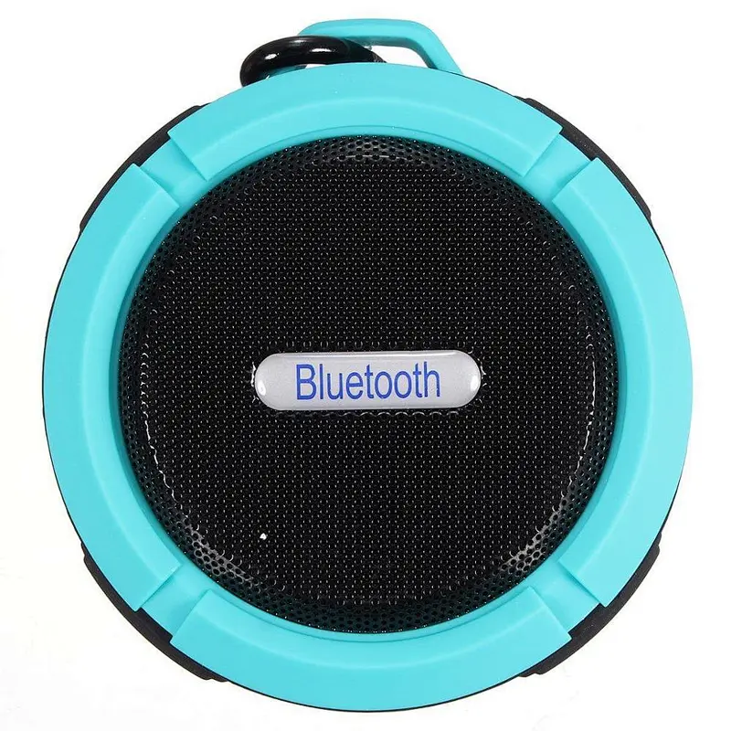 C6 IP67 Waterproof wireless Suction Cup Speaker