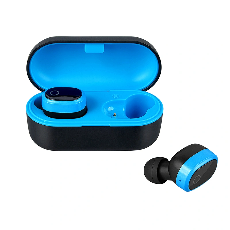 TWS earbuds 5.0 Mic Noise Cancelling Stereo Charging Box True Wireless Headphones
